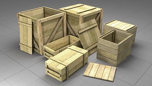 Wooden boxs