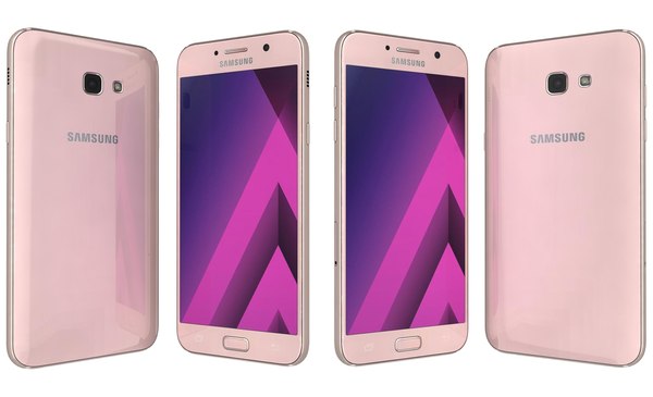 3d samsung galaxy a7 2017 model