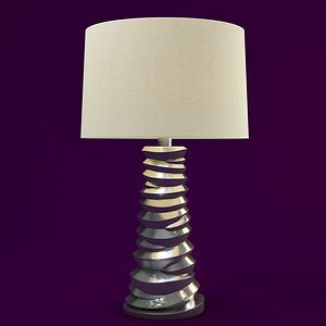 3d mcguire table lamp model