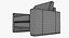 Modularer beiger Ledersessel