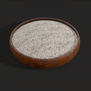 Rice Bowl 3D model