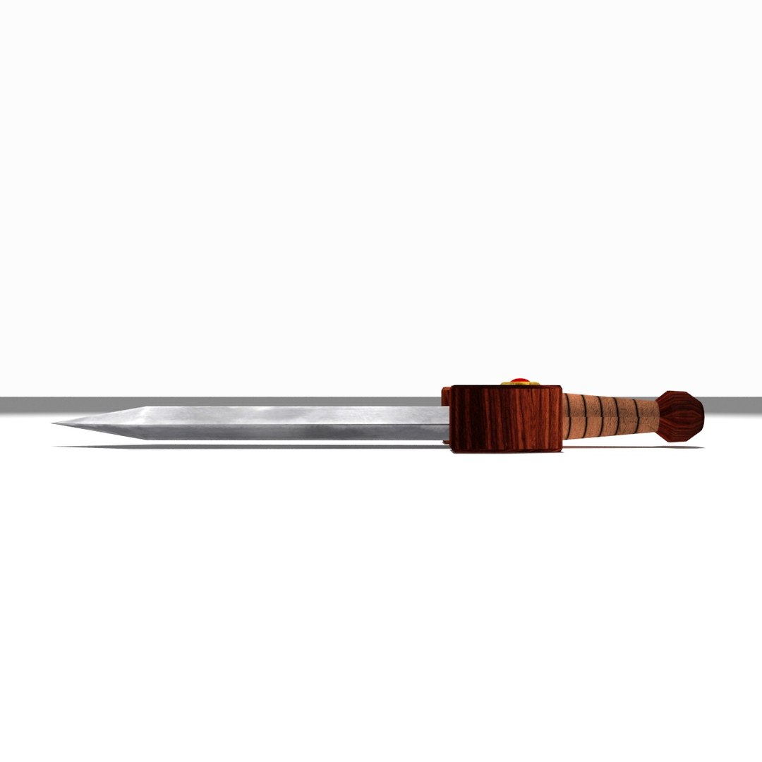 Kokuto yoru swords mihawk 3D model - TurboSquid 1191014