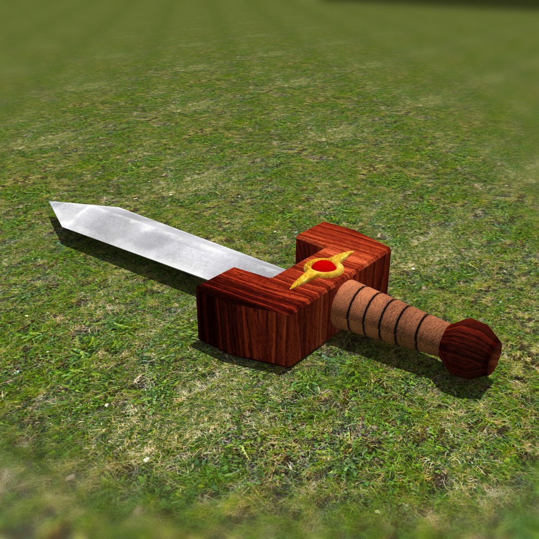 Kokuto yoru swords mihawk 3D model - TurboSquid 1191014