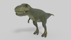 3D T-Rex Model 3D