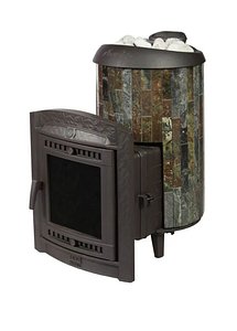 Sauna Stove Atmosphere L lamellas jade model