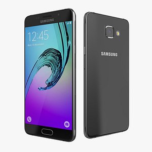 flagship samsung galaxy a5 3d model