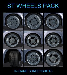 ST Wheels Pack