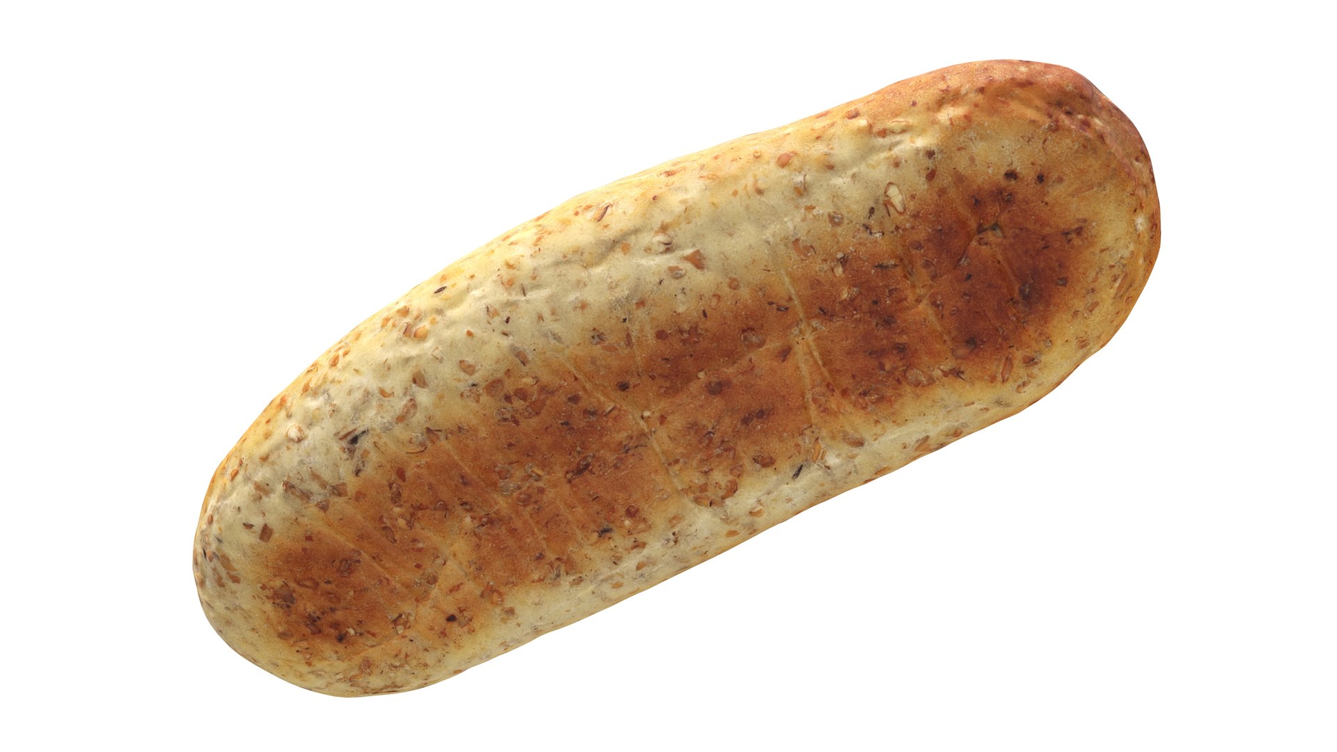 Narrow wheat bread with grains 3D model https://p.turbosquid.com/ts-thumb/lI/m61bKS/fq/004/jpg/1739818199/1920x1080/fit_q87/6de7d730188a098b0c0a4df2af99b24daa8a9dff/004.jpg