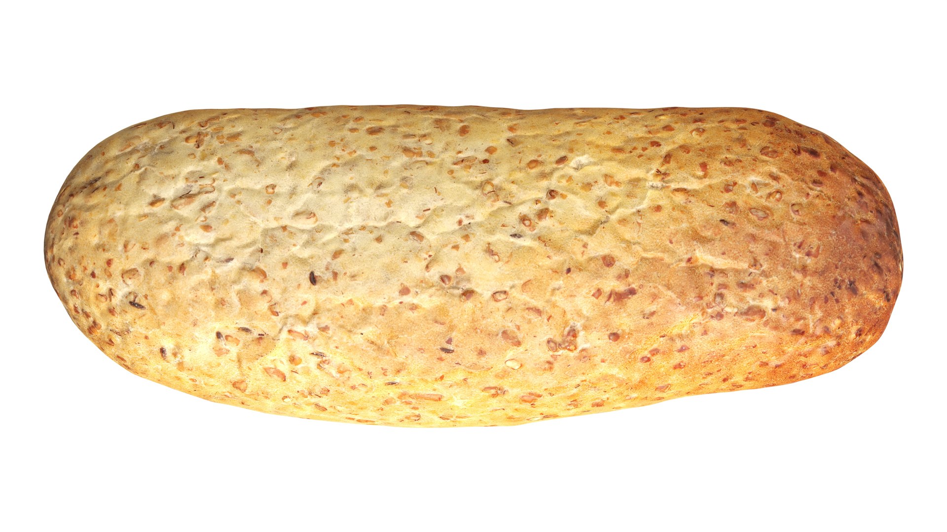 Narrow wheat bread with grains 3D model https://p.turbosquid.com/ts-thumb/lI/m61bKS/x8/006/jpg/1739818202/1920x1080/fit_q87/fb4f8529e6846dc886d6e89f6308d358393df2ac/006.jpg