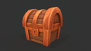 3D Copper Chest