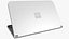 3D microsoft surface pro x model
