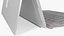 3D microsoft surface pro x model