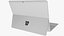 3D microsoft surface pro x model