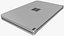 3D microsoft surface pro x model
