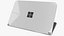 3D microsoft surface pro x model