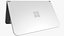 3D microsoft surface pro x model