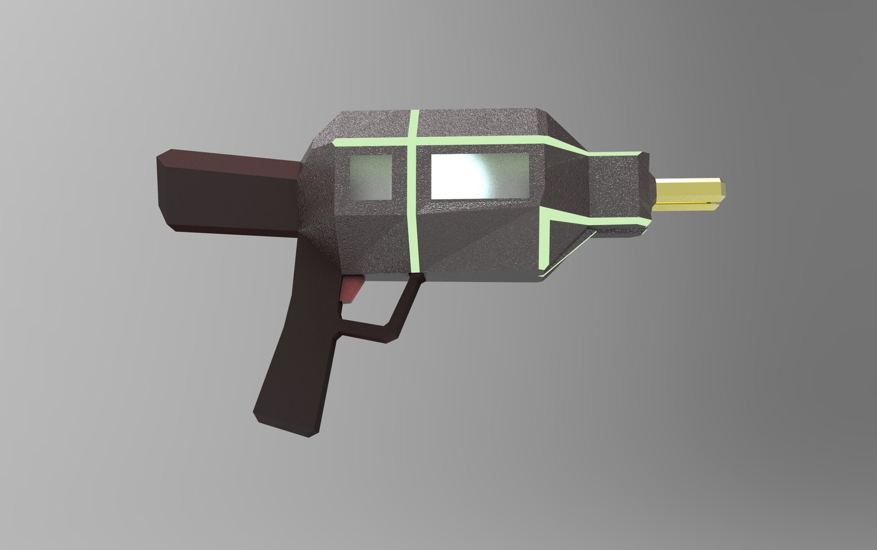 3D Model Laser Gun - TurboSquid 1949871