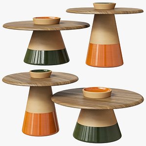 Morica Design coffee tables Sablier bis 3D
