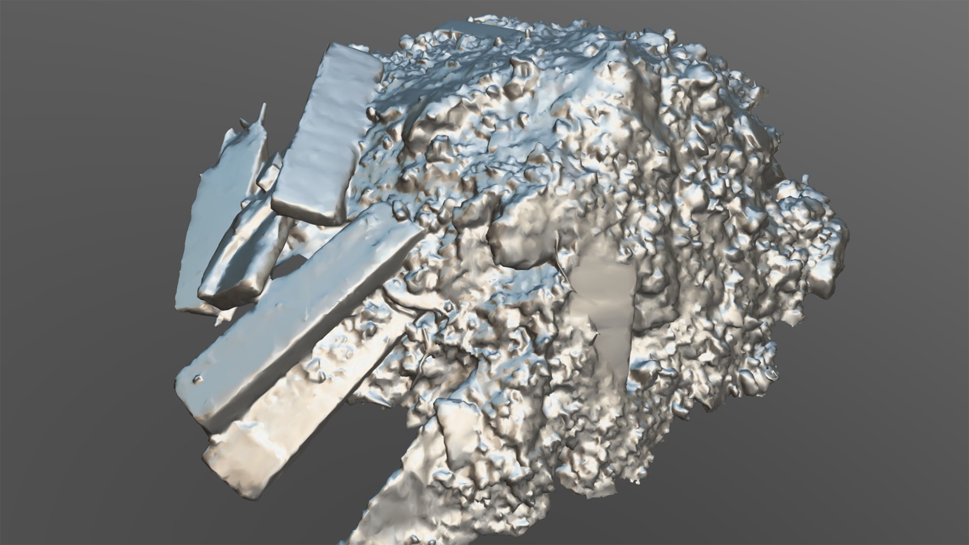 Construction soil heap and concrete rubble 3D https://p.turbosquid.com/ts-thumb/lI/uUY7kD/pL/previewmesh/jpg/1621786119/1920x1080/fit_q87/7aeeaa104cba8c66331a73077a98eca7e26112e7/previewmesh.jpg