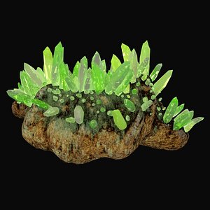 green crystal model