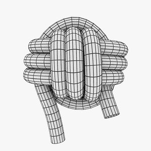 knot 3D model
