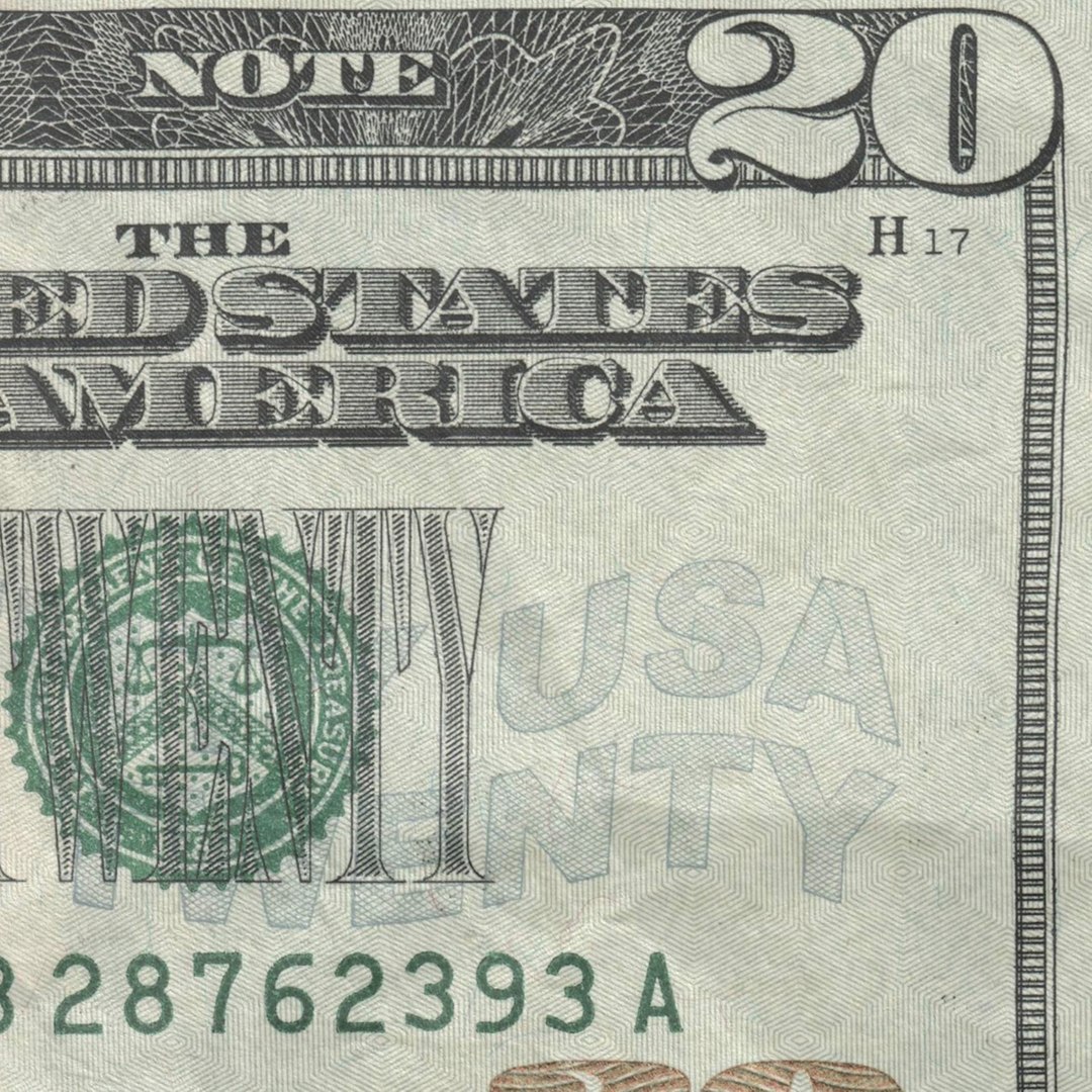 How Many 20 Dollar Bills Make 500 3ds Max Dollar Bill
