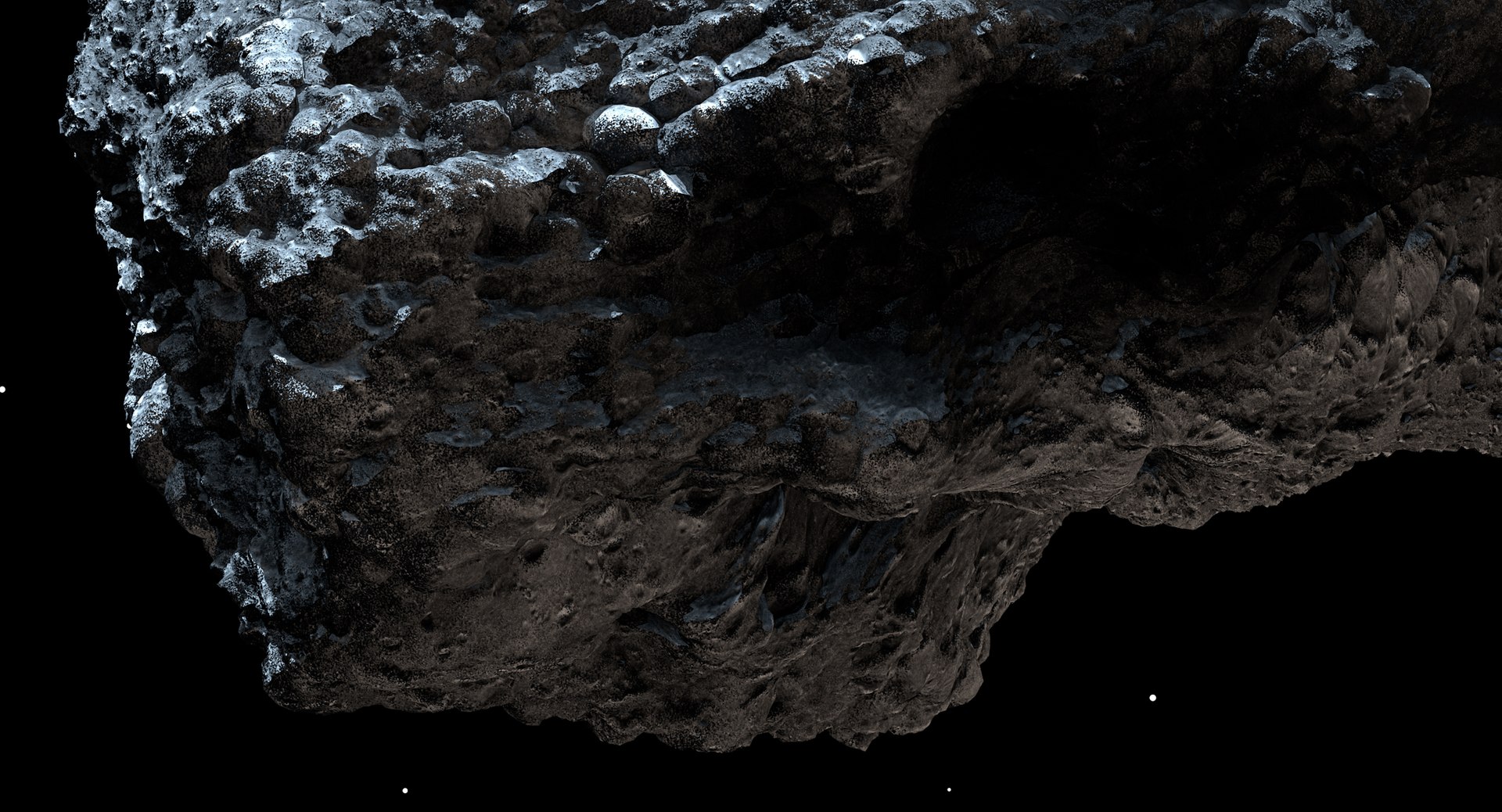 C4d Asteroid Modeled Stone