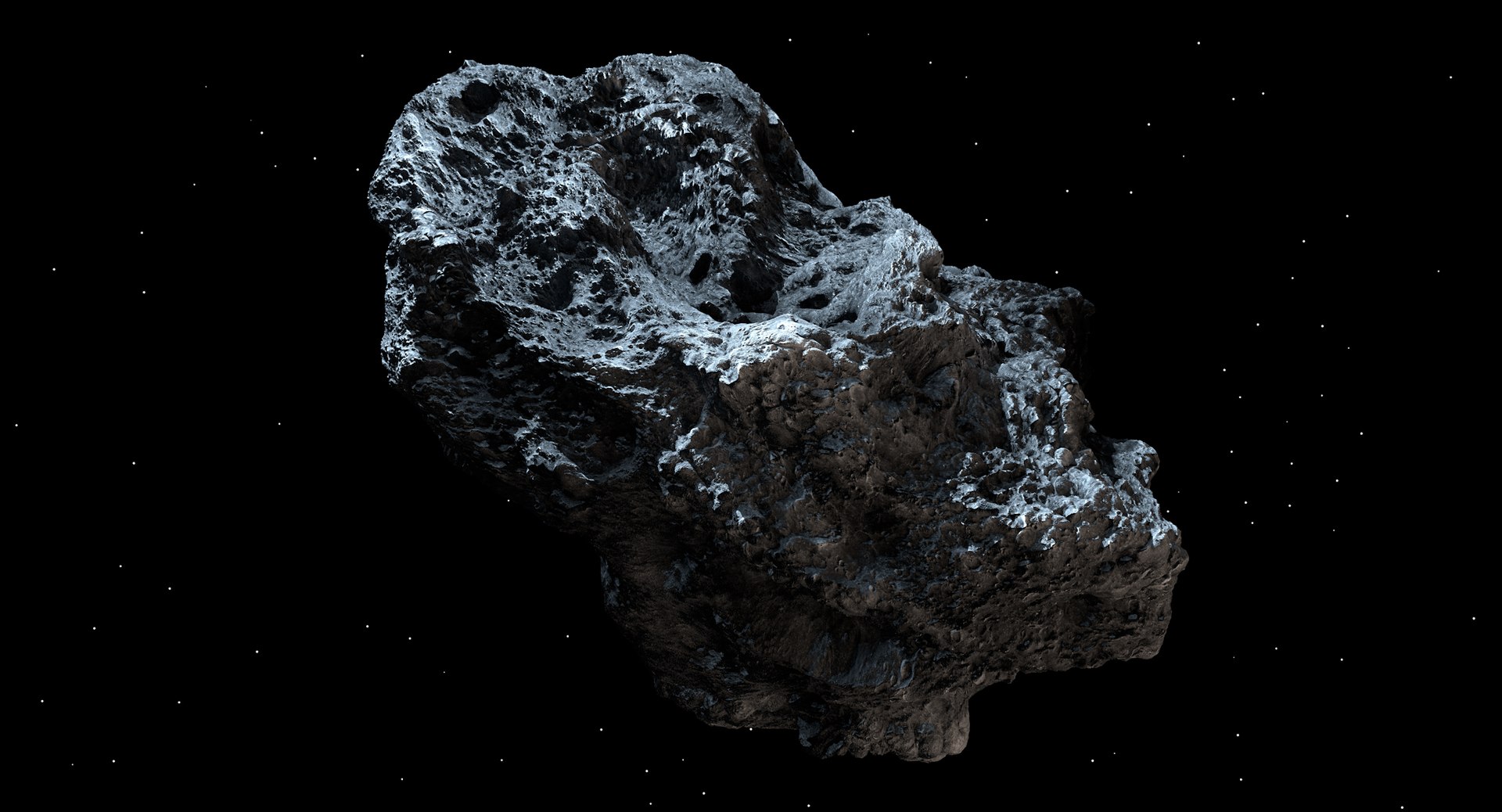 C4d Asteroid Modeled Stone