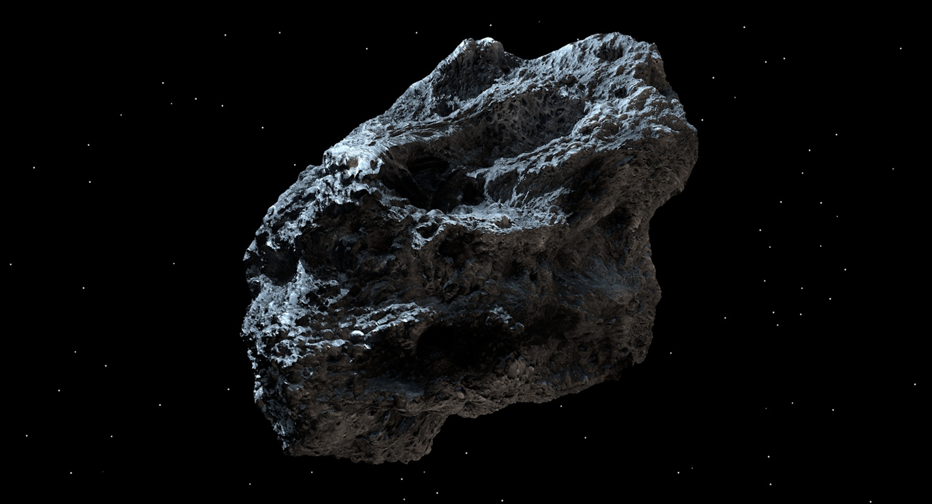 C4d Asteroid Modeled Stone