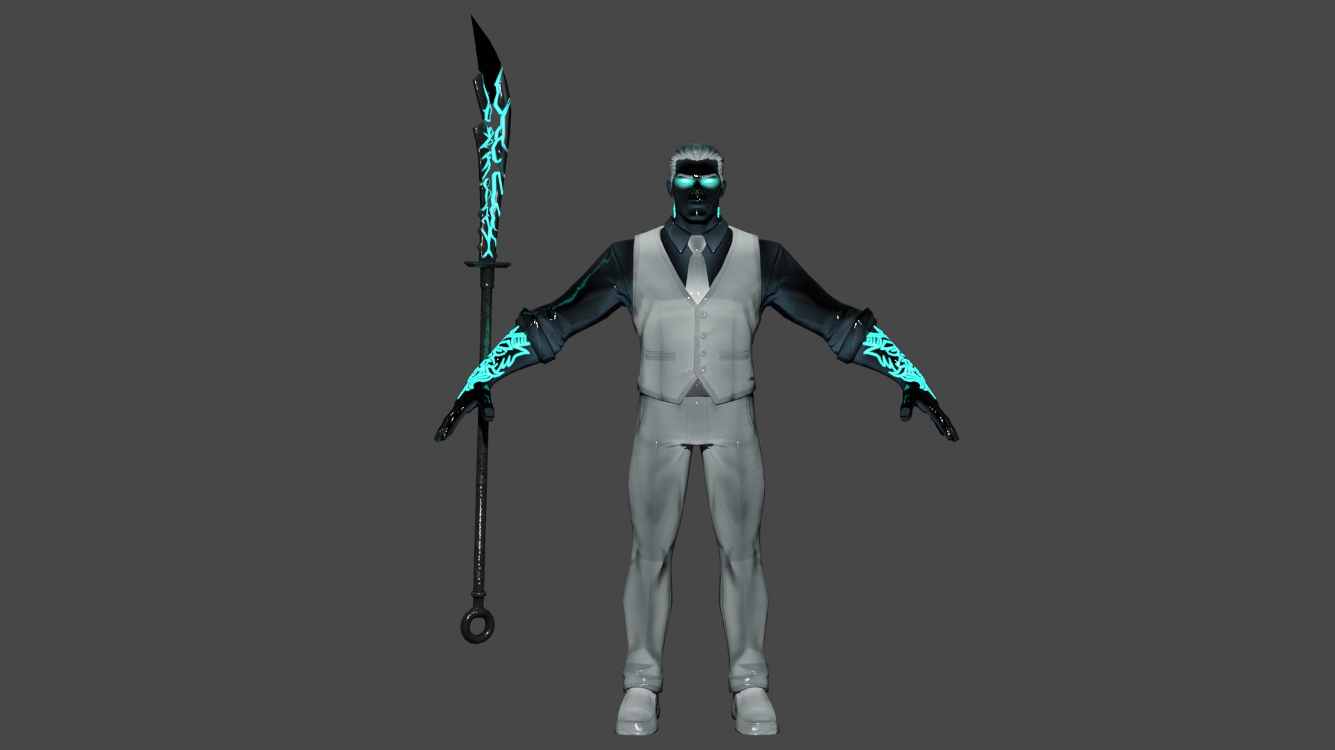 modelo 3d Mr Negative - TurboSquid 2075943