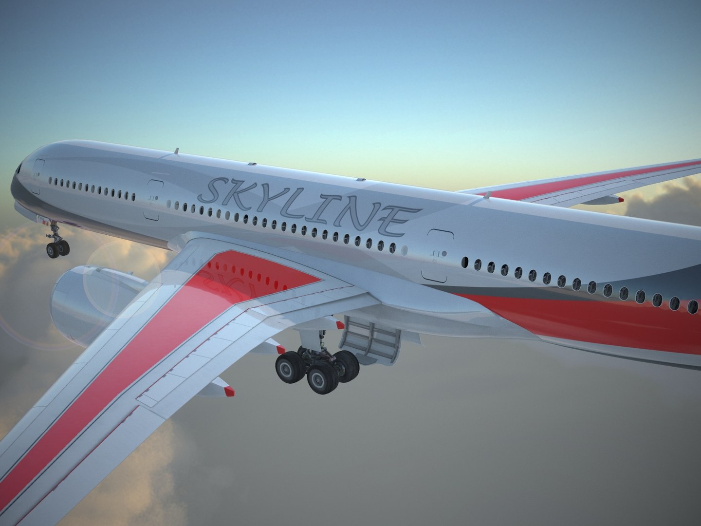 3ds Generic Jet Airliner