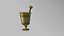 Yemeni mortar and pestle