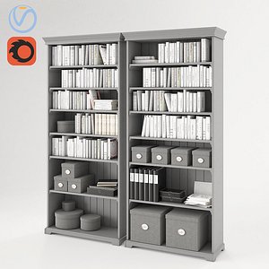 3D liatorp ikea books