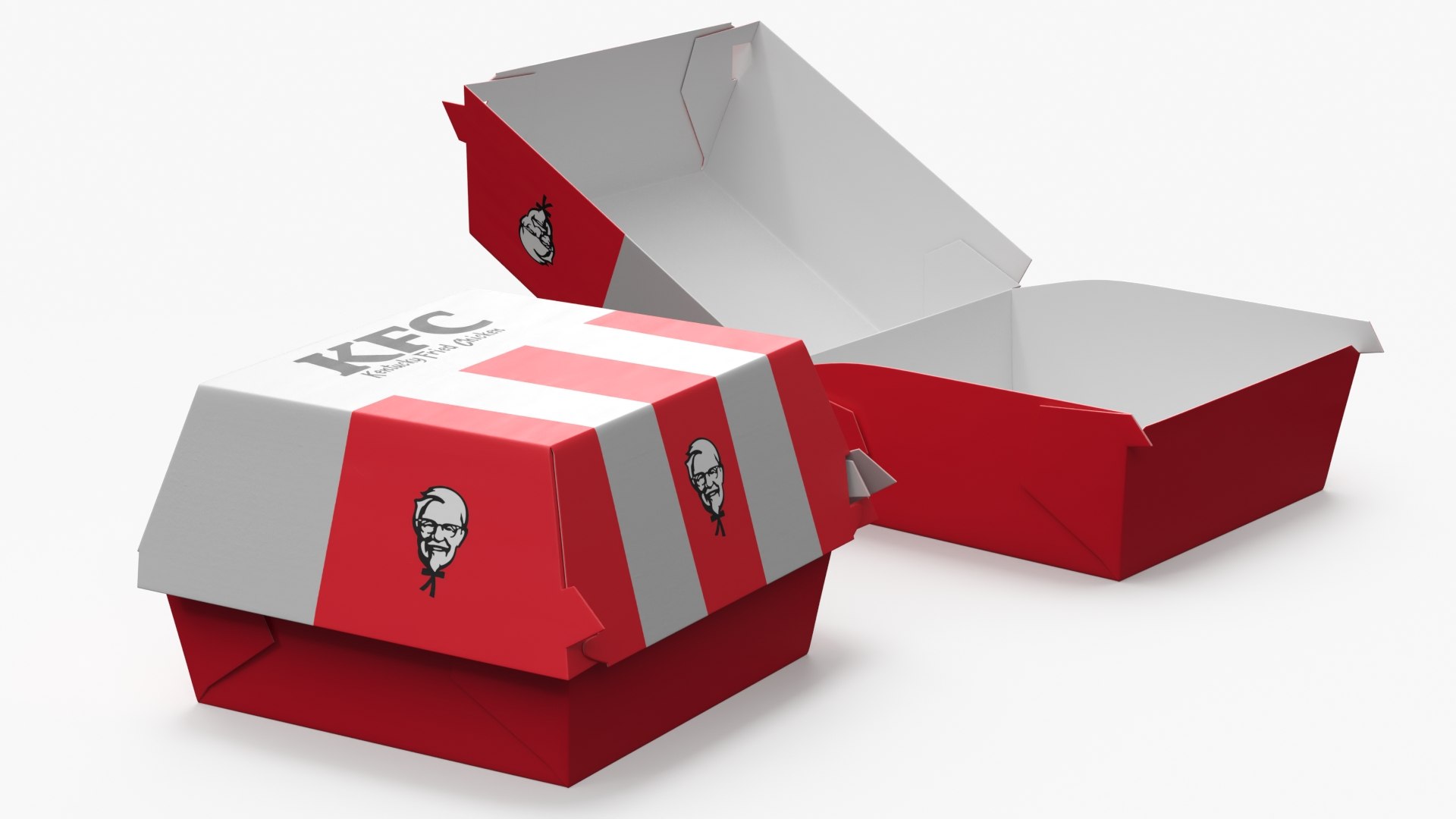 KFC Fast Food Packaging Box 3D model https://p.turbosquid.com/ts-thumb/lJ/7m1uk6/3e/kfc_fast_food_packaging_box_004/jpg/1783977658/1920x1080/fit_q87/98d39541c9334c8bc07b9adca86867c1a95dfcd1/kfc_fast_food_packaging_box_004.jpg