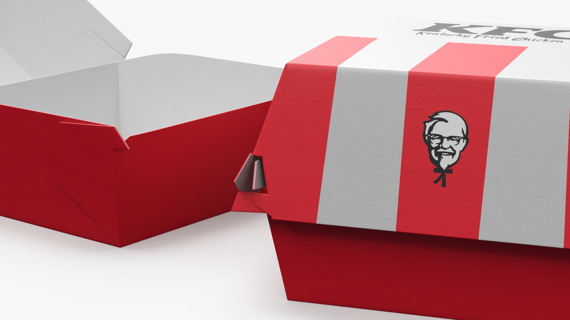 KFC Fast Food Packaging Box 3D model https://p.turbosquid.com/ts-thumb/lJ/7m1uk6/4F/kfc_fast_food_packaging_box_006/jpg/1783977664/1920x1080/fit_q87/8ab6f448fec14db1ea6a2a8a0bec1a646c6e33f5/kfc_fast_food_packaging_box_006.jpg