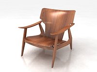 Arm chair DIZ - design Sergio Rodrigues