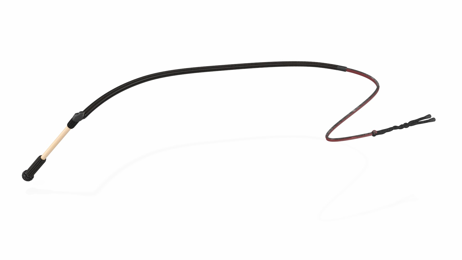 3D Leather Bullwhip Braided Black Rigged model https://p.turbosquid.com/ts-thumb/lJ/9WReSk/TU/leatherbullwhipbraidedblackriggedc4dmodel006/jpg/1712008213/1920x1080/fit_q87/bc85da2f6798523774a6a47f97ed8f0456f7db1f/leatherbullwhipbraidedblackriggedc4dmodel006.jpg