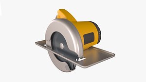 3D model Circular Saw