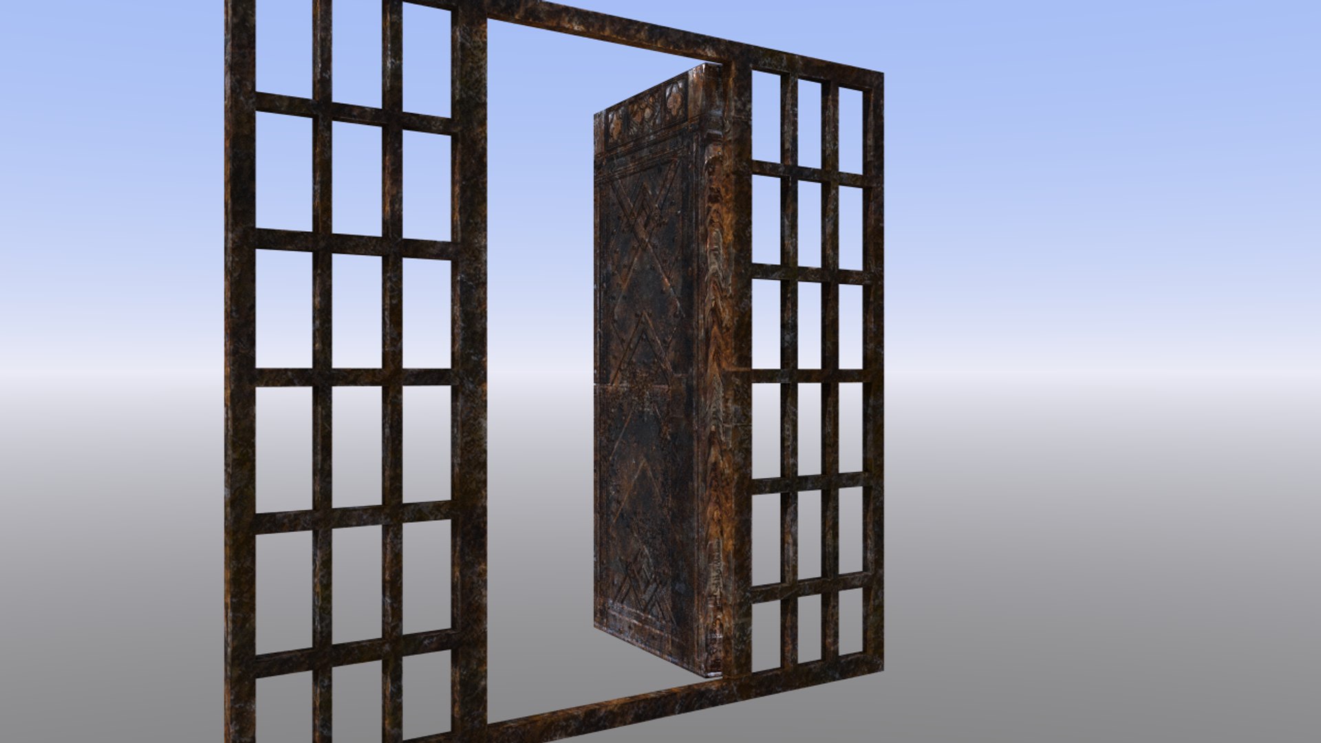 3D dungeon doors medieval model https://p.turbosquid.com/ts-thumb/lJ/BFzUfs/gHAsgoIv/door_05_final_render_056/png/1564537721/1920x1080/fit_q87/7efb7afbb85a104b615f6f674f73e6330c0e4ab1/door_05_final_render_056.jpg