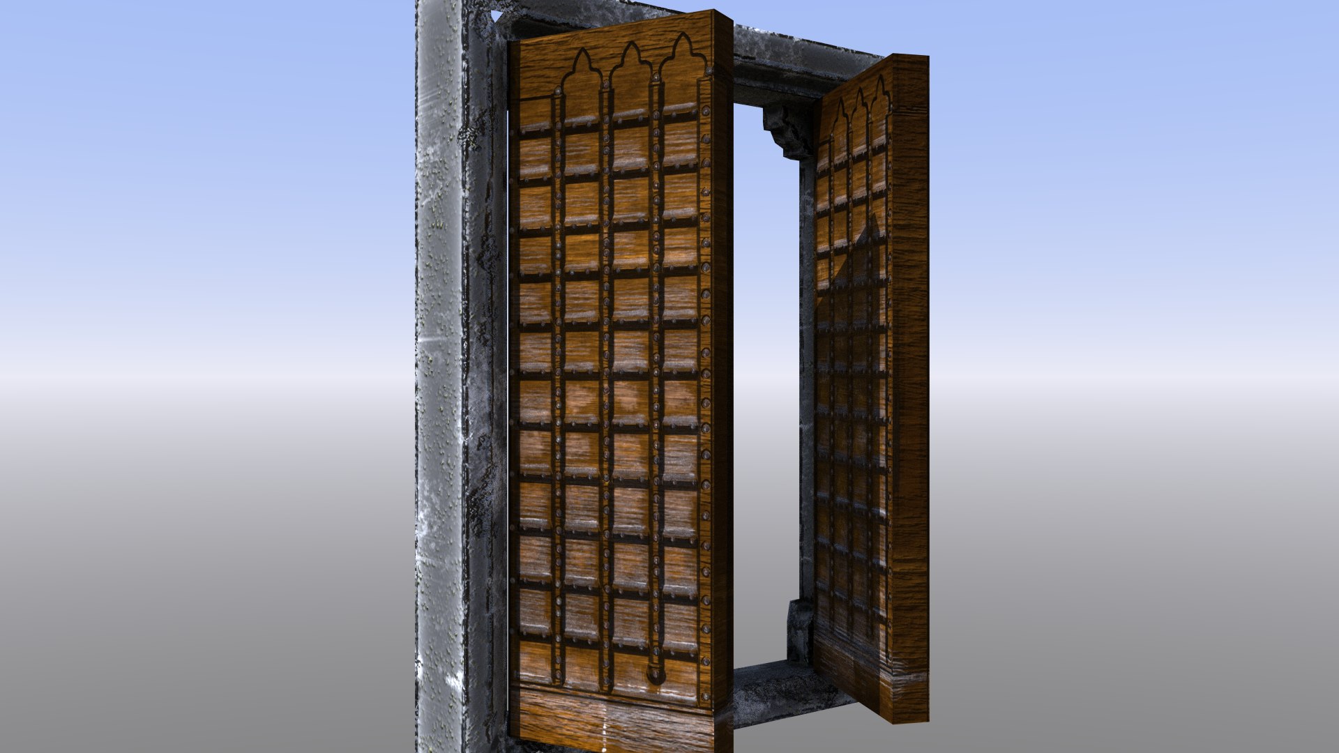3D dungeon doors medieval model https://p.turbosquid.com/ts-thumb/lJ/BFzUfs/rck2AhLw/door_04_final_render_056/png/1564537721/1920x1080/fit_q87/12a2376c757148d3c59ae2fc4380416b970b229f/door_04_final_render_056.jpg