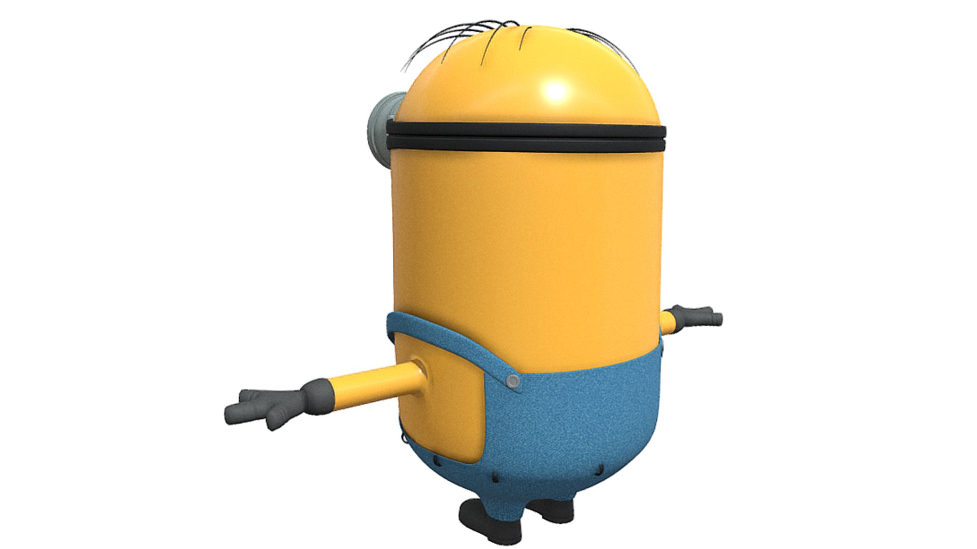 Minions Model - TurboSquid 2148874