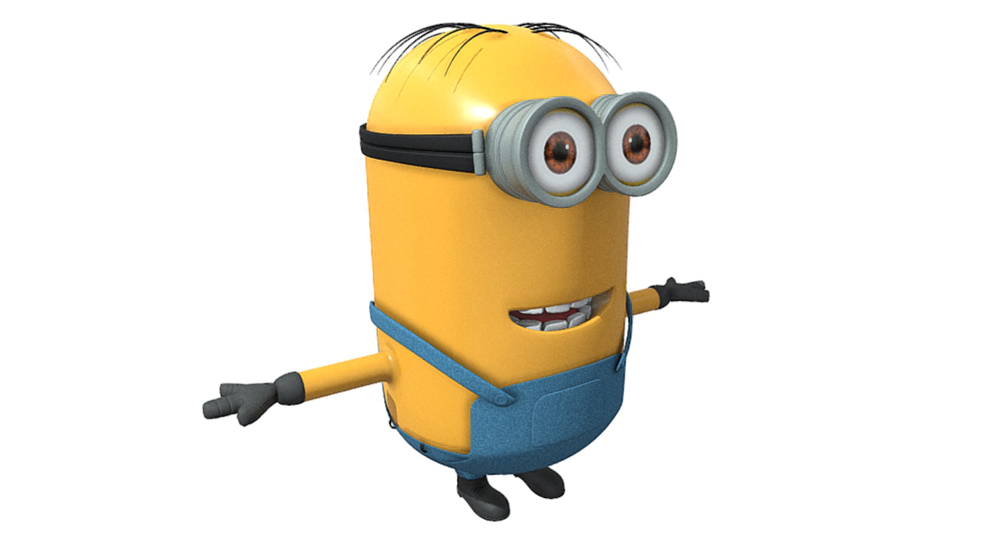 Minions Model - TurboSquid 2148874