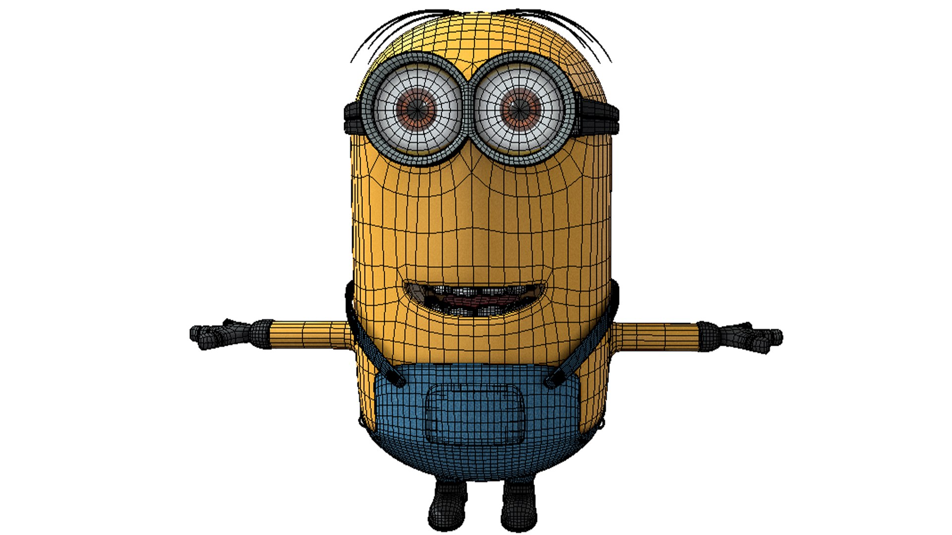 Minions Model - TurboSquid 2148874