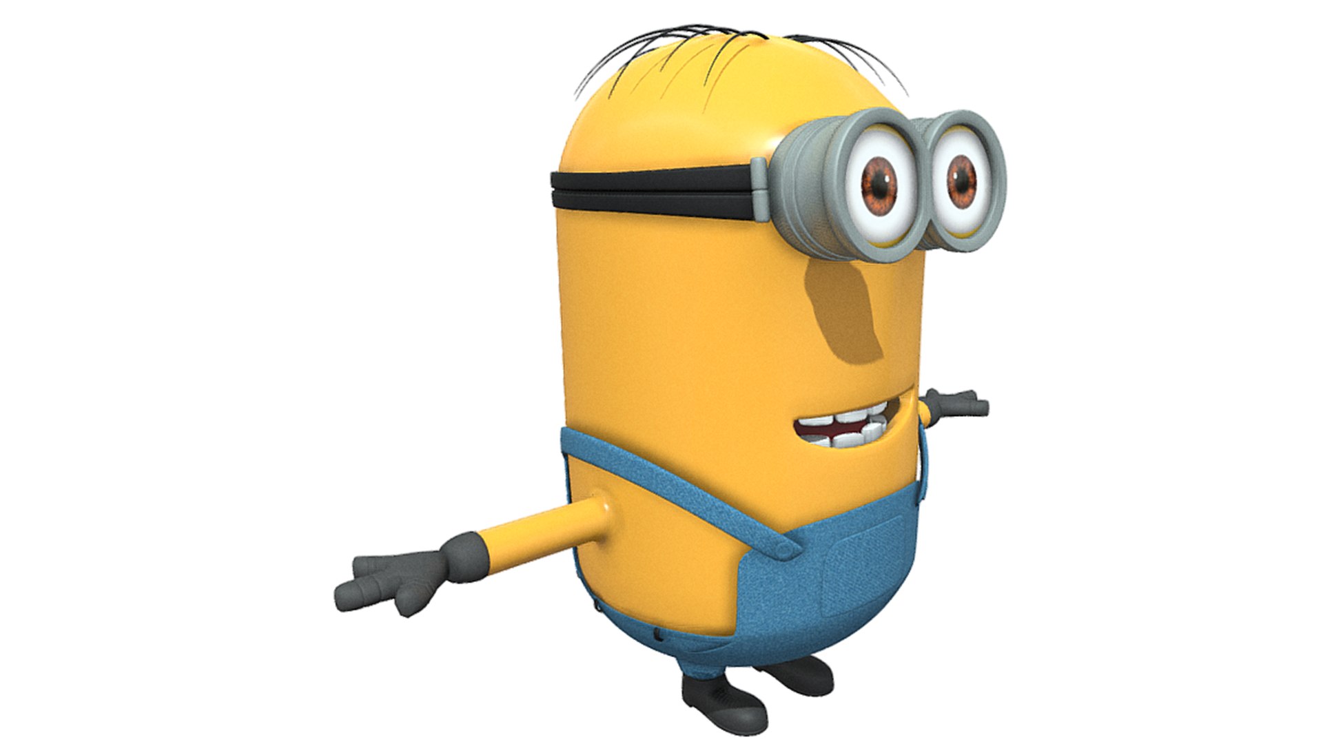 Minions Model - TurboSquid 2148874