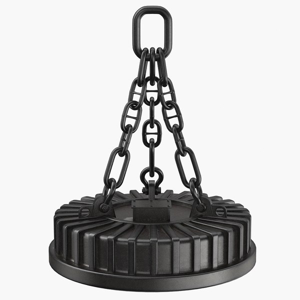 3D Industrial Magnet model