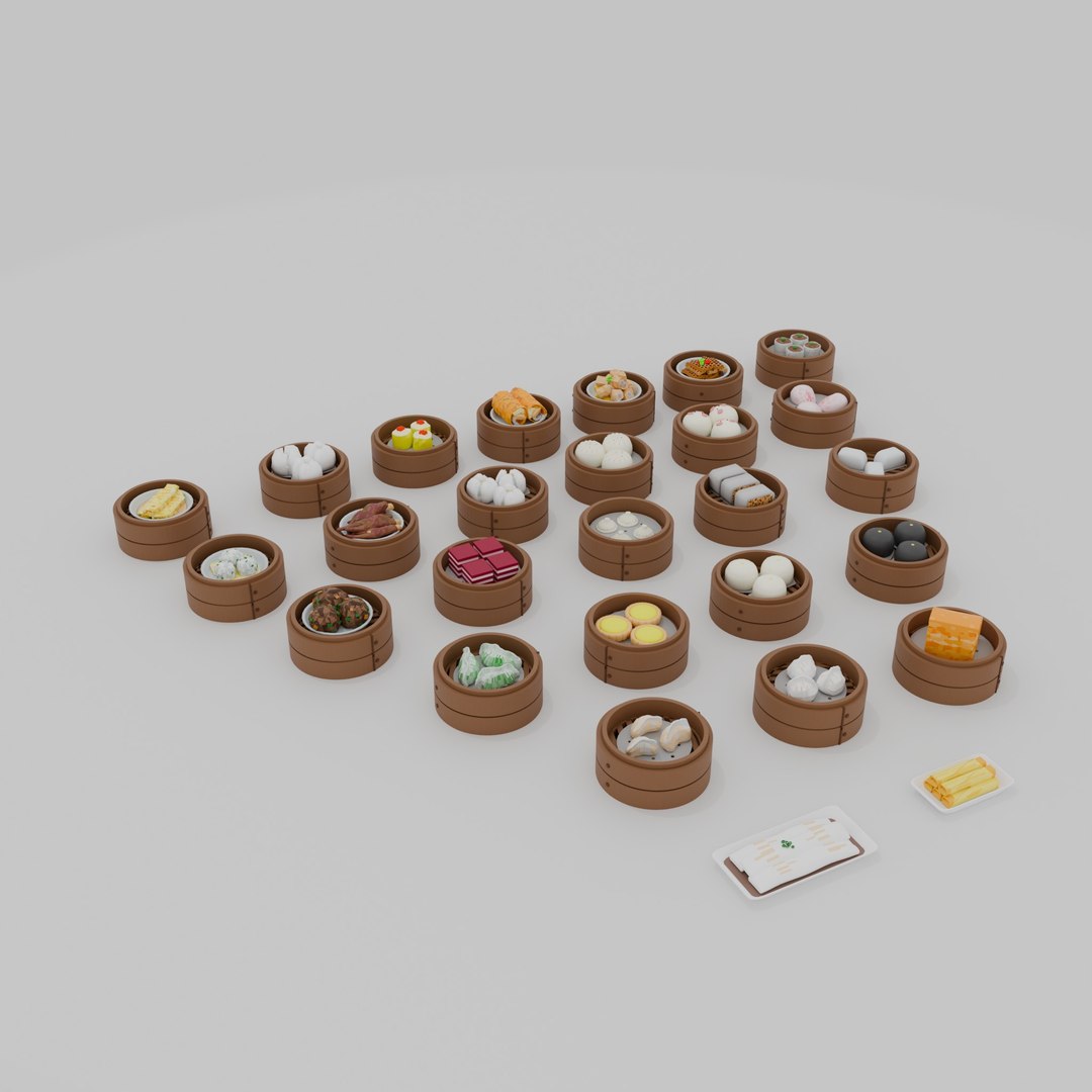 Chinese Dim Sum 3D model https://p.turbosquid.com/ts-thumb/lJ/CuMKS8/Sx/dimsump_3/jpg/1786029216/1920x1080/fit_q87/22ffa69152310d4e9b8502ee4ed8265122fd1a81/dimsump_3.jpg