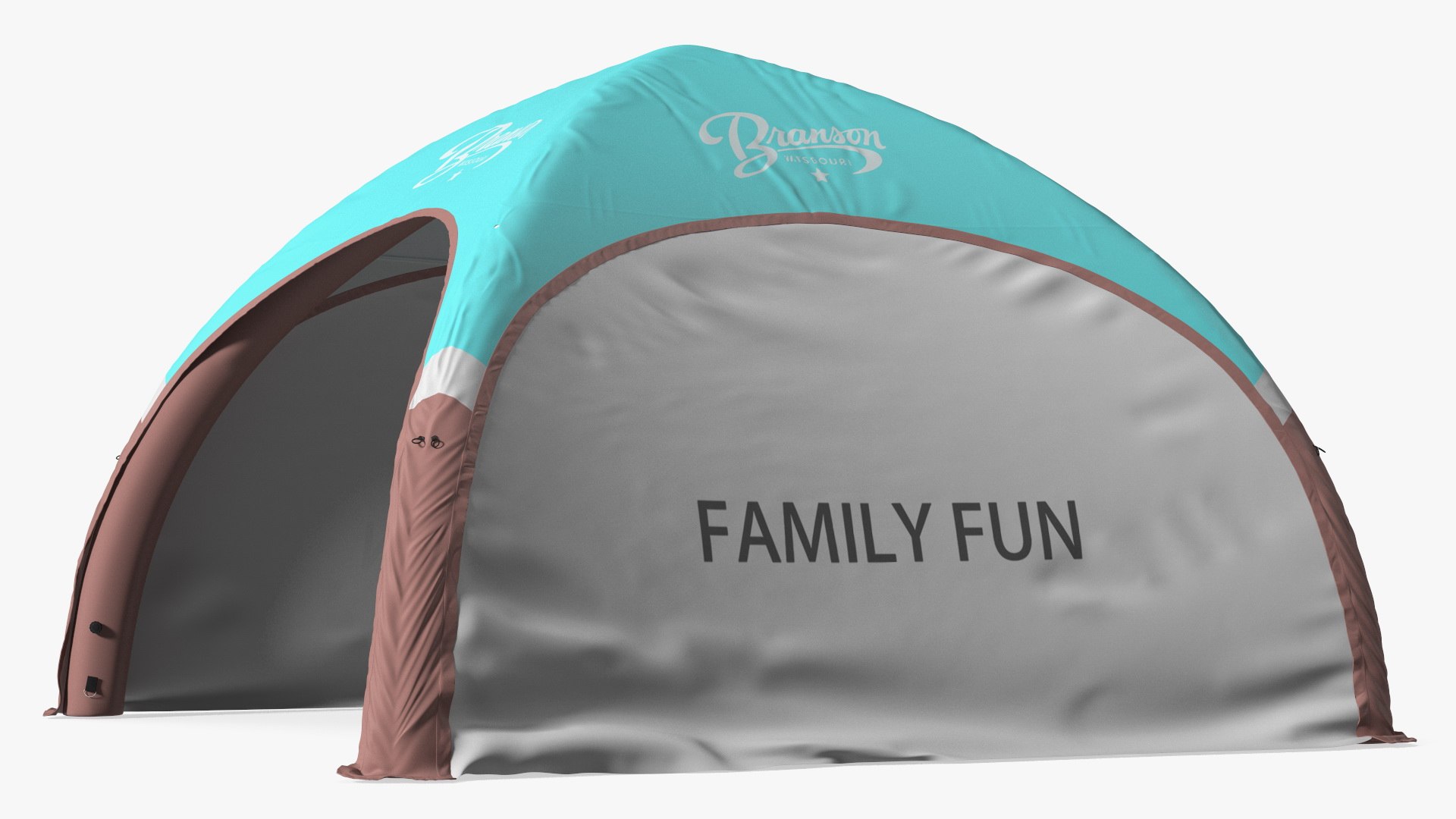 Pneumatic Branson Tent 3D model preview