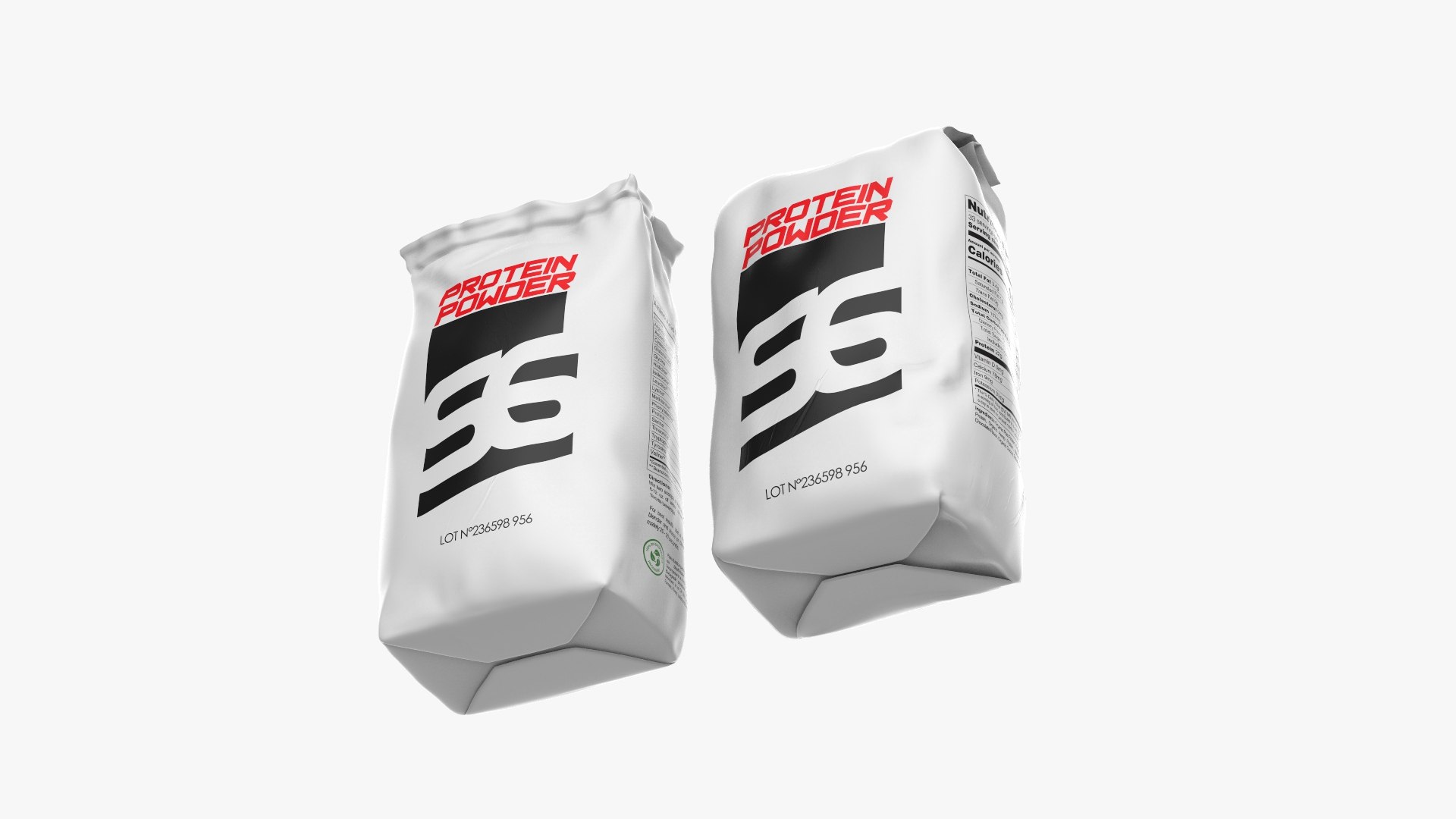 3D Powder Packaging - TurboSquid 1893243