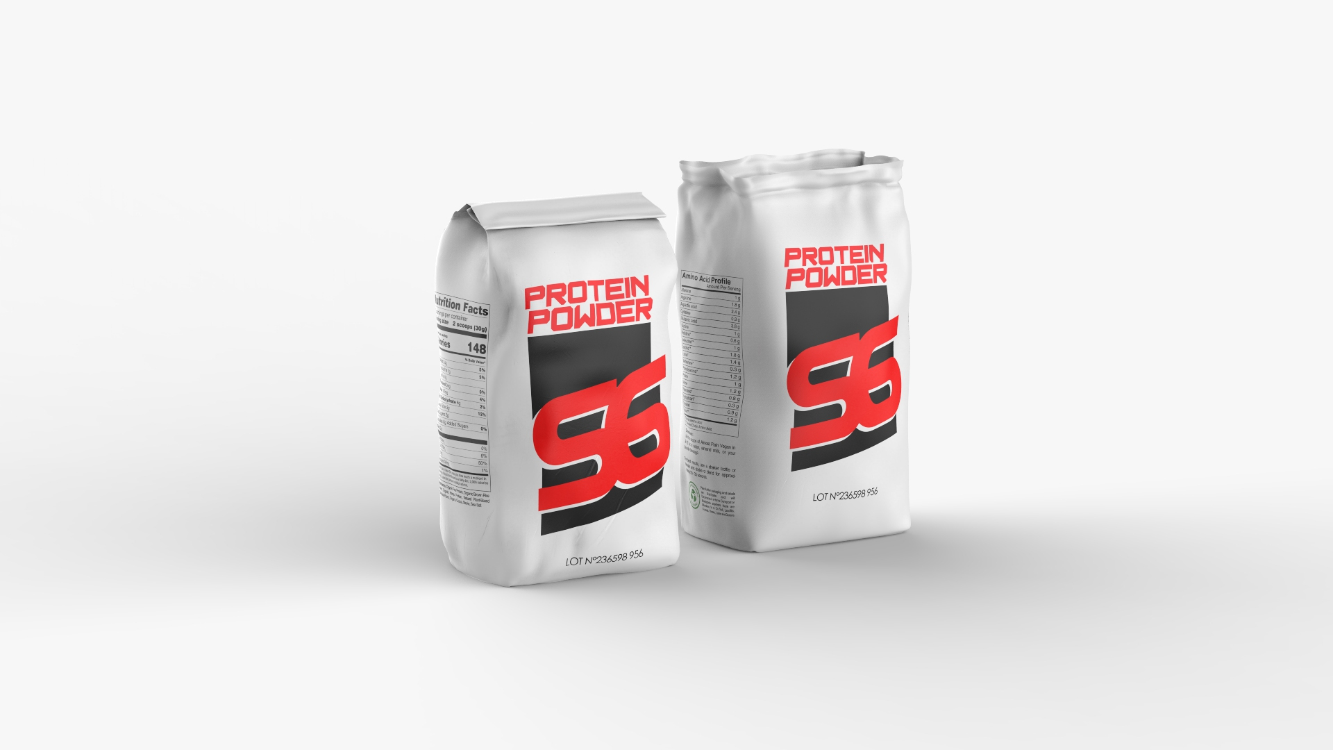 3D Powder Packaging - TurboSquid 1893243