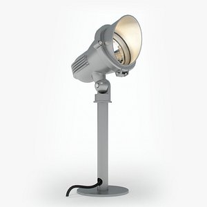 3d easylite spike gu10 light model